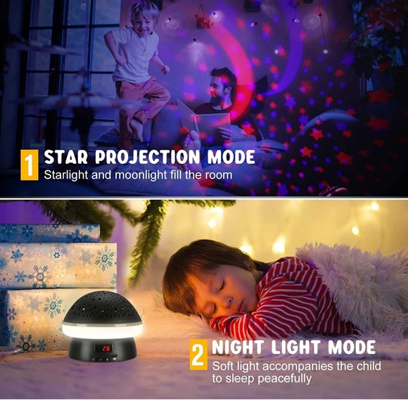 Star Projector Night light - Picture 4 of 8